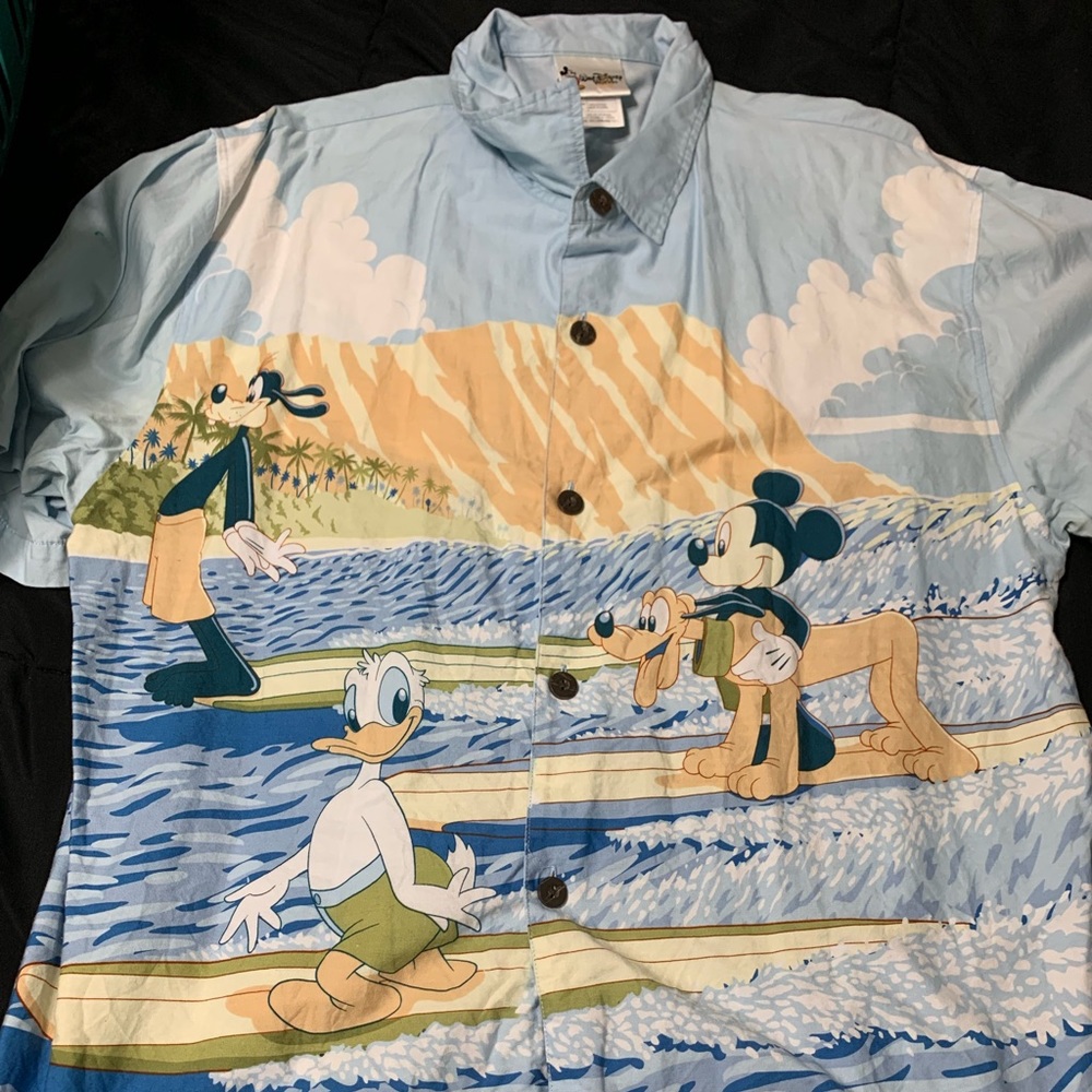 Disney Hawaiian shirt